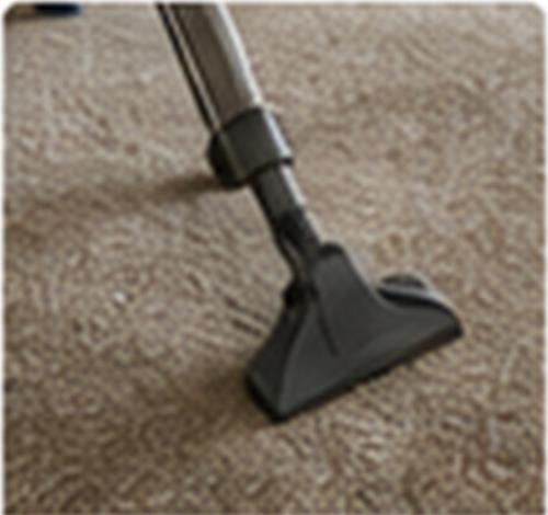Professional carpet cleaning in a Western New York home